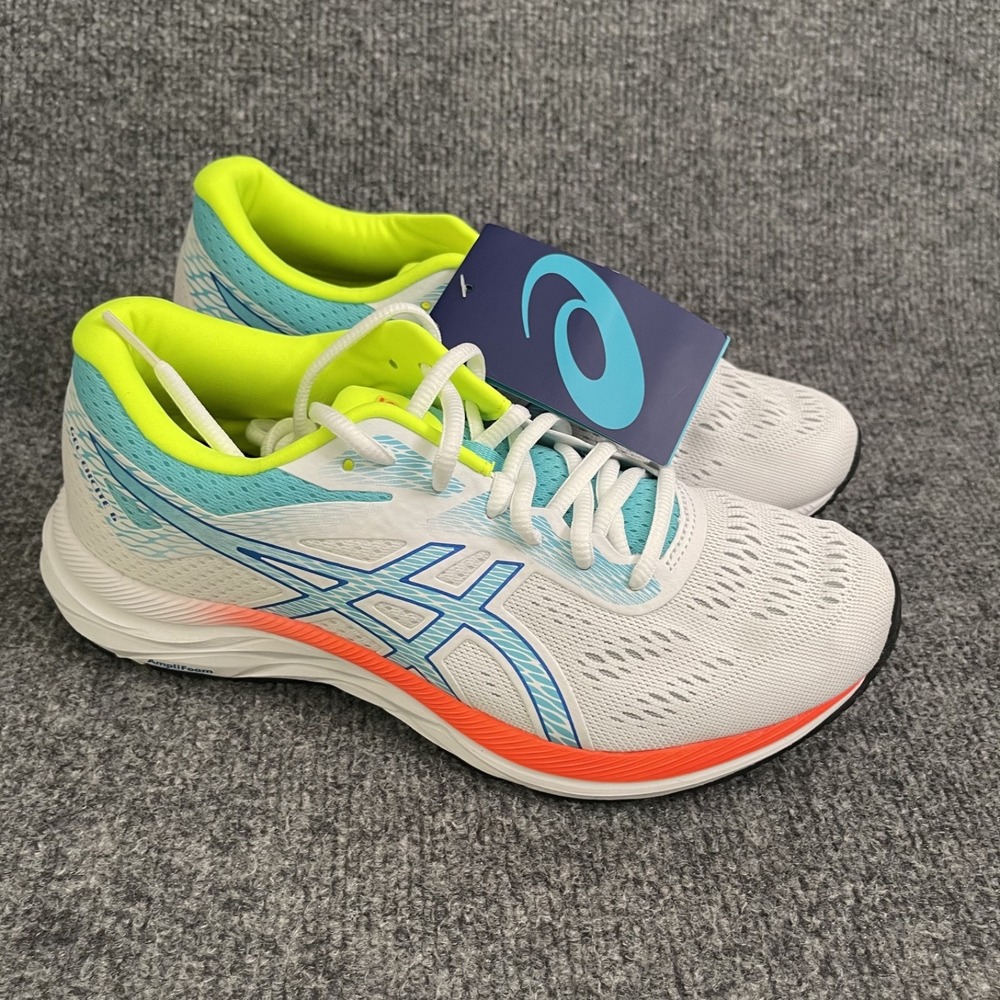 ASICS GEL-Excite 6 SP Shoes Women's Size 8 Running 1012A507 NWT White Ice Mint